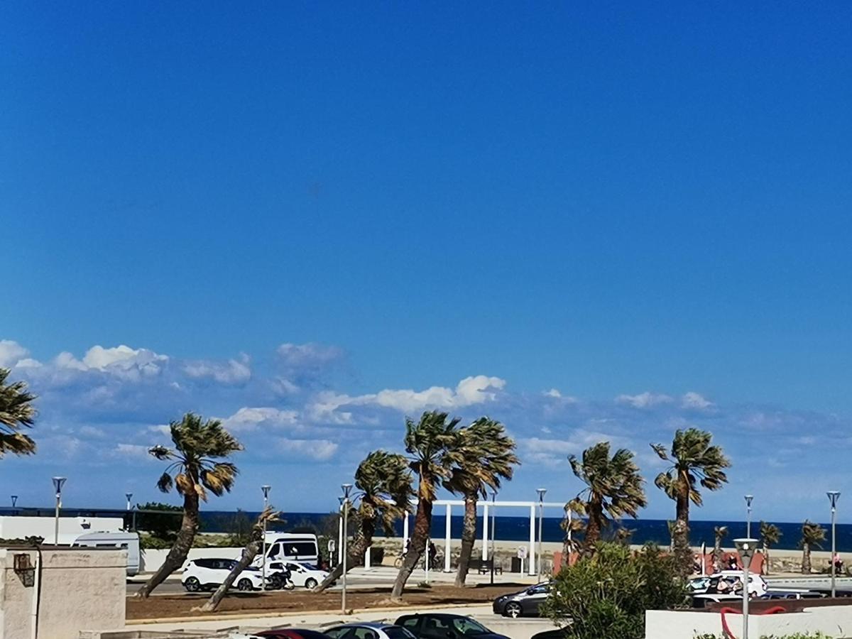 Port Leucate T2 Vue Mer 100M De La Plage Extérieur photo